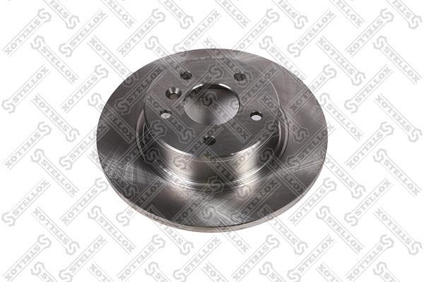 Stellox 6020-1263-SX Rear brake disc, non-ventilated 60201263SX