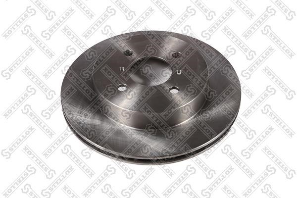Brake discs Suzuki Ignis: 60201336SX Stellox Front vented brake disc