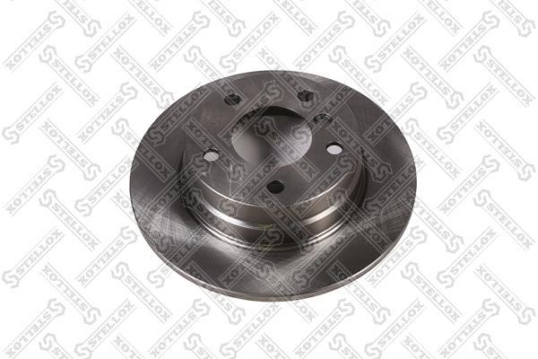 60201359SX Stellox Rear solid brake disc