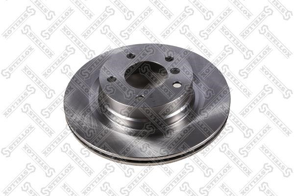 60201360SX Stellox Rear vented brake disc