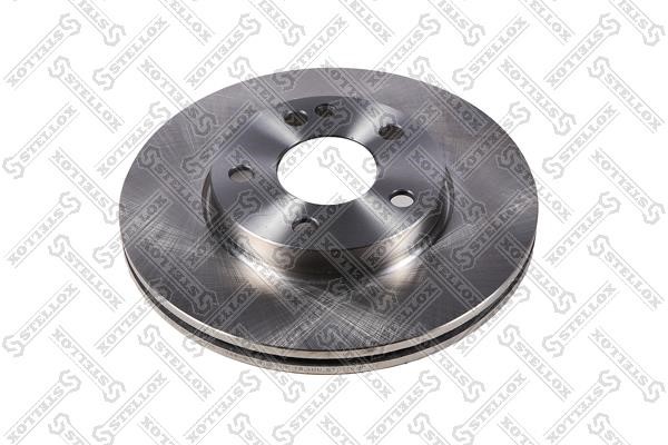 Stellox 6020-1366-SX Front brake disc ventilated 60201366SX