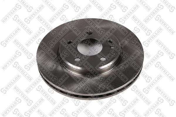 Stellox 6020-1367-SX Front brake disc ventilated 60201367SX