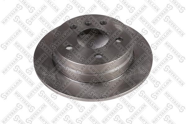 Stellox 6020-1368-SX Rear brake disc, non-ventilated 60201368SX