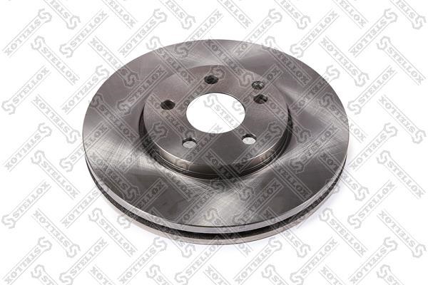 Stellox 6020-1371V-SX Front brake disc ventilated 60201371VSX