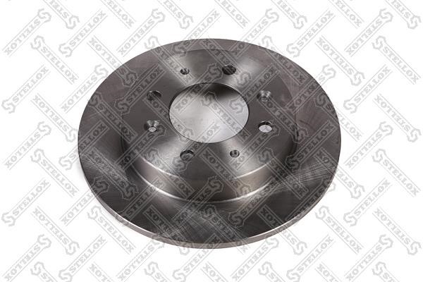 Stellox 6020-1373-SX Rear brake disc, non-ventilated 60201373SX