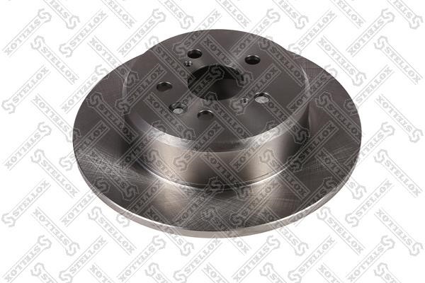Stellox 6020-1379-SX Rear brake disc, non-ventilated 60201379SX