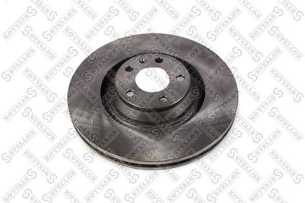 Stellox 6020-1384-SX Front brake disc ventilated 60201384SX