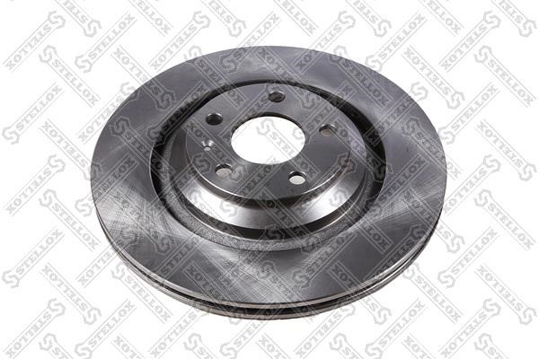 Stellox 6020-1386-SX Rear vented brake disc 60201386SX 60201386SX Stellox Rear vented brake disc