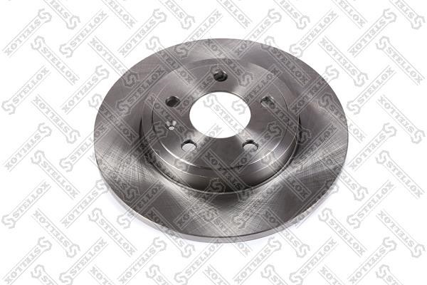 Stellox 6020-1389-SX Rear brake disc, non-ventilated 60201389SX