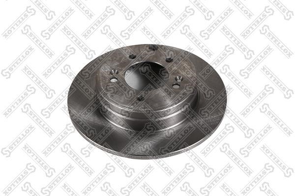 Stellox 6020-1423-SX Rear brake disc, non-ventilated 60201423SX