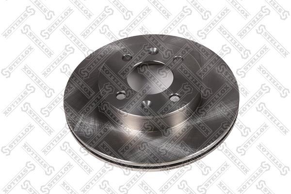 Stellox 6020-1424-SX Front brake disc ventilated 60201424SX