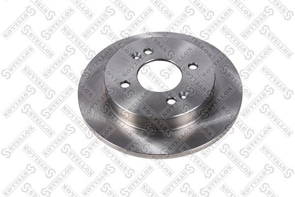 Stellox 6020-1426-SX Rear brake disc, non-ventilated 60201426SX