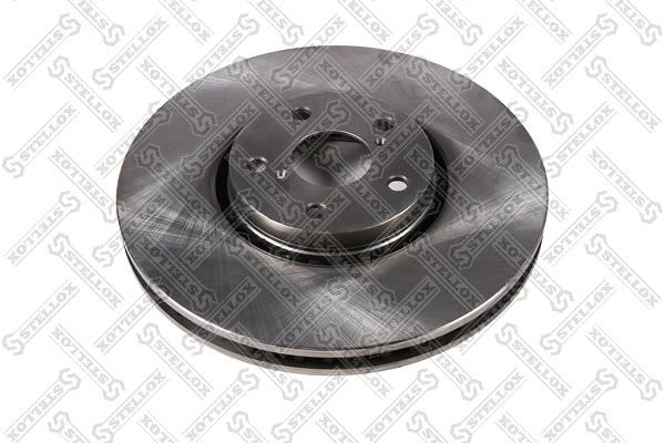 Stellox 6020-1433-SX Front brake disc ventilated 60201433SX