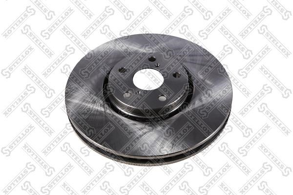 Stellox 6020-1434-SX Front brake disc ventilated 60201434SX