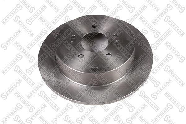 Stellox 6020-1437-SX Rear brake disc, non-ventilated 60201437SX