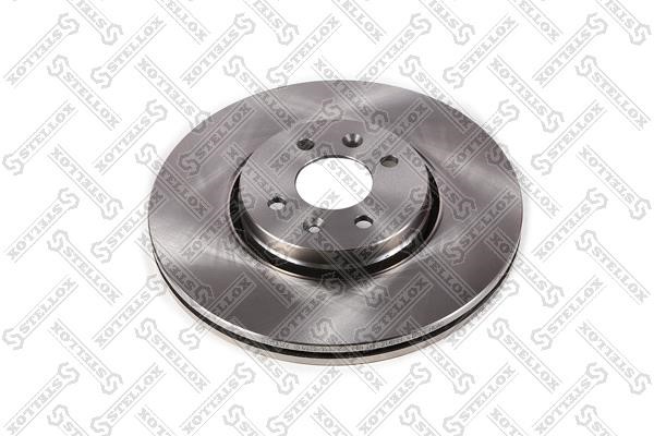 Stellox 6020-1443-SX Front brake disc ventilated 60201443SX