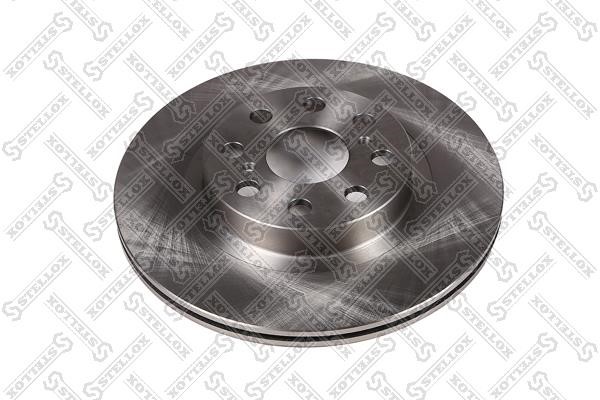 Stellox 6020-1444-SX Rear ventilated brake disc 60201444SX