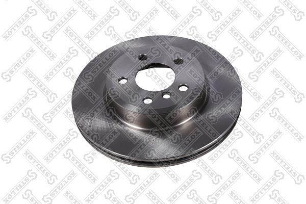 Stellox 6020-1450-SX Front brake disc ventilated 60201450SX