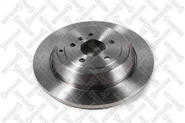 Stellox 6020-1454-SX Rear brake disc, non-ventilated 60201454SX
