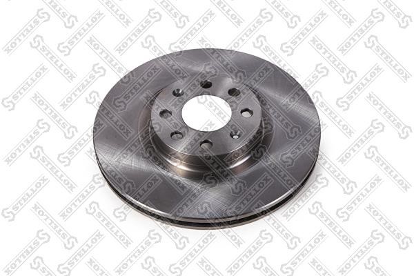 Stellox 6020-1457V-SX Front brake disc ventilated 60201457VSX