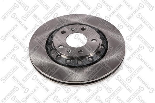 60201474SX Stellox Rear vented brake disc