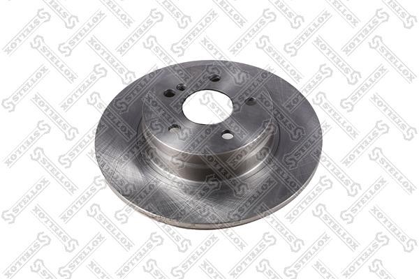 Stellox 6020-1484-SX Rear brake disc, non-ventilated 60201484SX