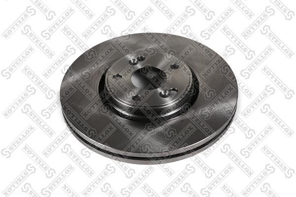 Stellox 6020-1487V-SX Front brake disc ventilated 60201487VSX