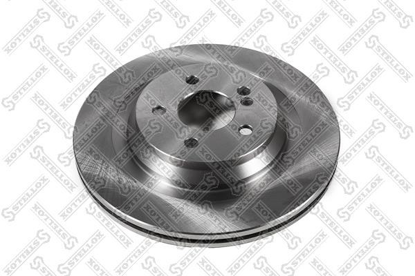 Stellox 6020-1495-SX Rear ventilated brake disc 60201495SX