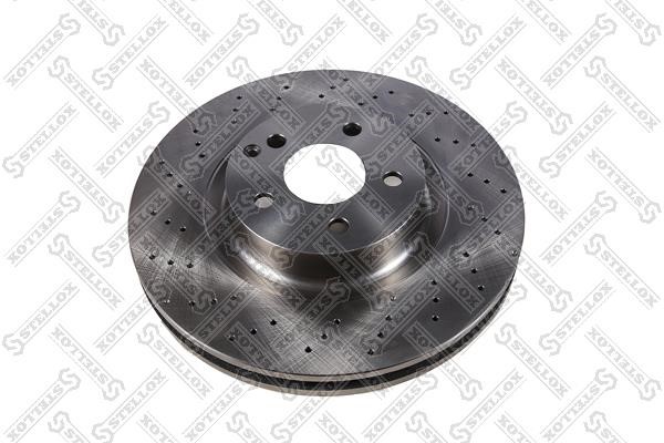 Stellox 6020-1497-SX Front brake disc ventilated 60201497SX