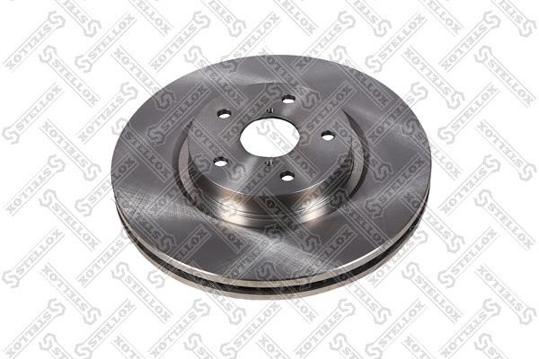 Stellox 6020-1634-SX Front brake disc ventilated 60201634SX