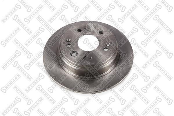 Stellox 6020-1640-SX Rear brake disc, non-ventilated 60201640SX