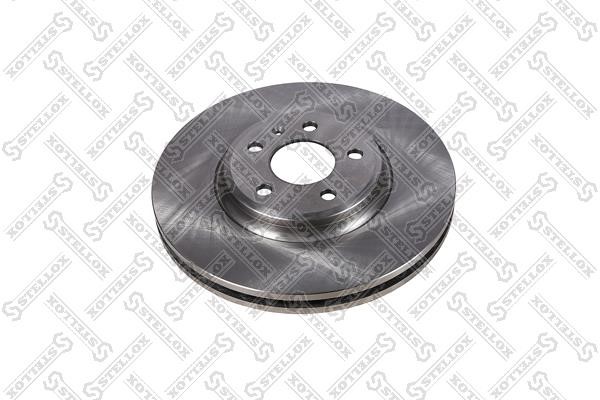 Stellox 6020-1643-SX Front brake disc ventilated 60201643SX