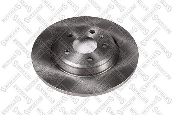 Stellox 6020-1645-SX Rear brake disc, non-ventilated 60201645SX