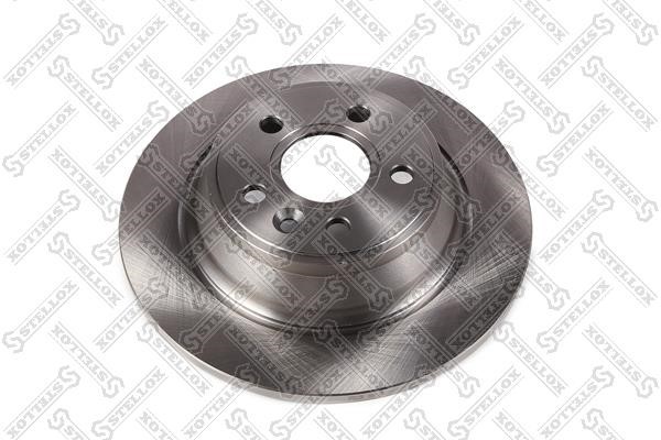 Stellox 6020-1655-SX Rear brake disc, non-ventilated 60201655SX