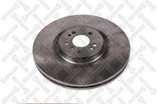 Stellox 6020-1658-SX Front brake disc ventilated 60201658SX