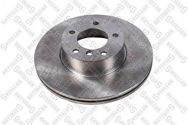 60201681SX Stellox Front vented brake disc