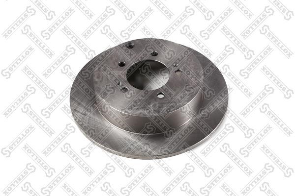 Stellox 6020-1682-SX Rear brake disc, non-ventilated 60201682SX