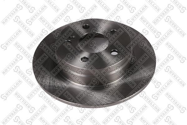 Stellox 6020-1684-SX Rear brake disc, non-ventilated 60201684SX
