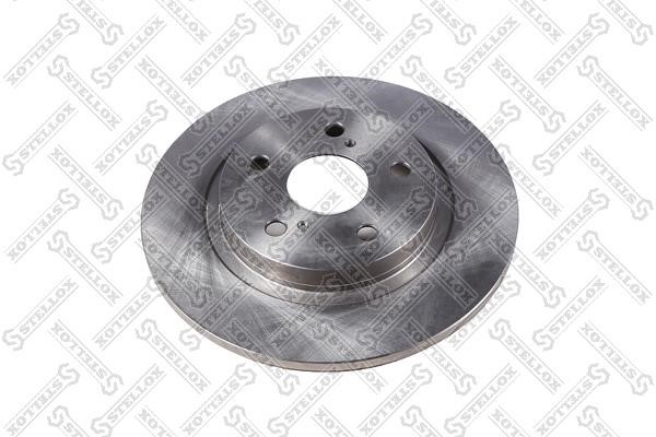 Stellox 6020-1687-SX Rear brake disc, non-ventilated 60201687SX