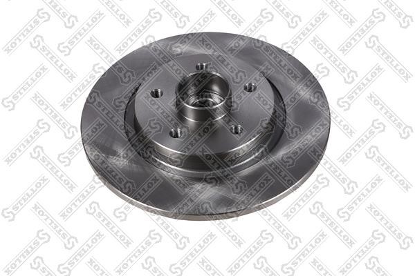 Stellox 6020-1689-SX Rear brake disc, non-ventilated 60201689SX