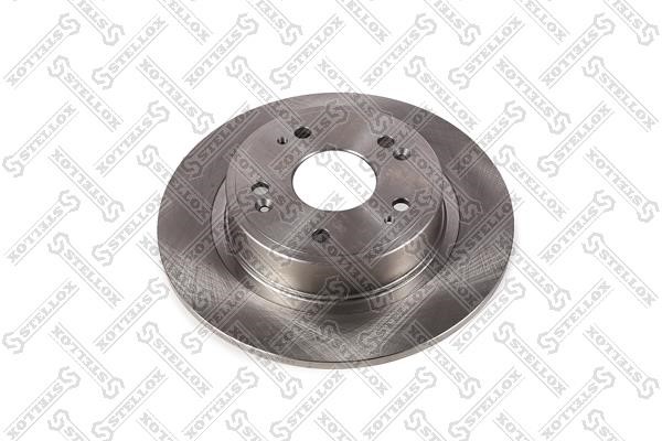 Stellox 6020-1692-SX Rear brake disc, non-ventilated 60201692SX