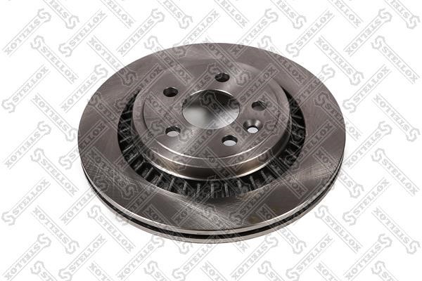 Stellox 6020-1702-SX Rear ventilated brake disc 60201702SX