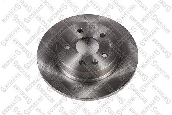 Stellox 6020-1708-SX Rear brake disc, non-ventilated 60201708SX