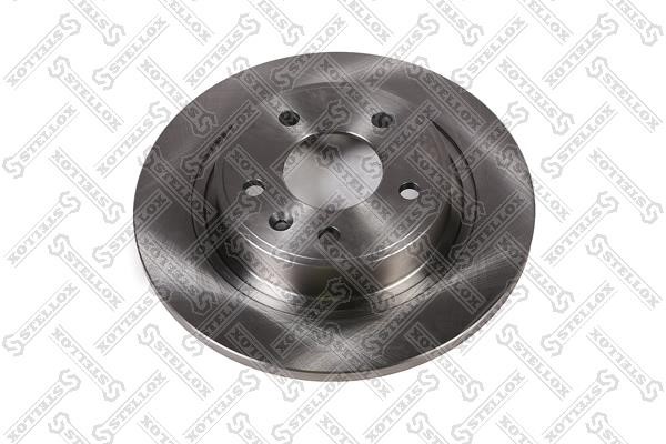 Stellox 6020-1709-SX Rear brake disc, non-ventilated 60201709SX