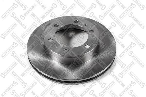 Stellox 6020-1718-SX Front brake disc ventilated 60201718SX