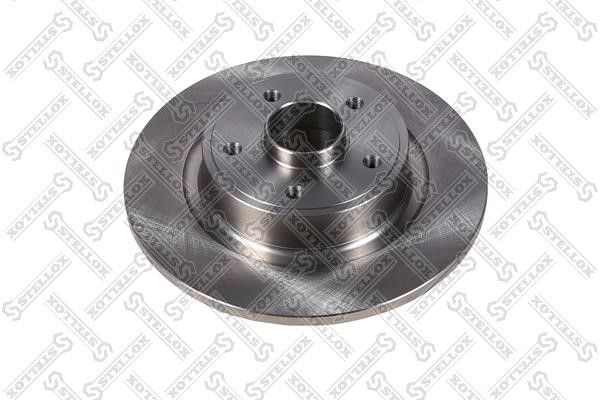 Stellox 6020-3963-SX Rear brake disc, non-ventilated 60203963SX