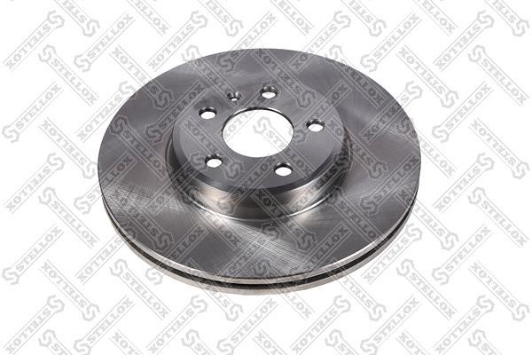 Stellox 6020-1721-SX Front brake disc ventilated 60201721SX