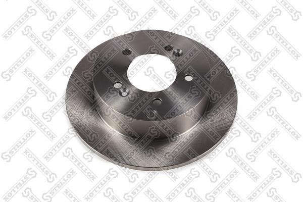 Stellox 6020-1725-SX Rear brake disc, non-ventilated 60201725SX