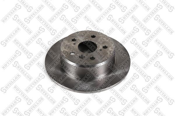 Stellox 6020-4570-SX Rear brake disc, non-ventilated 60204570SX