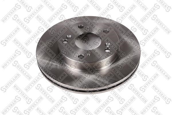 Stellox 6020-1735-SX Front brake disc ventilated 60201735SX